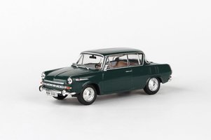 Skoda 1100MBX (1969) dark green